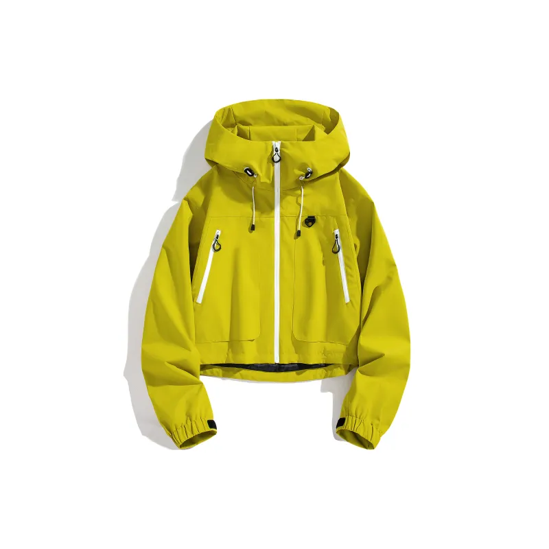Yalu Waterproof, Windproof, UV Protection, Breathable, Abrasion Resistant Windbreaker Jacket Unisex-3