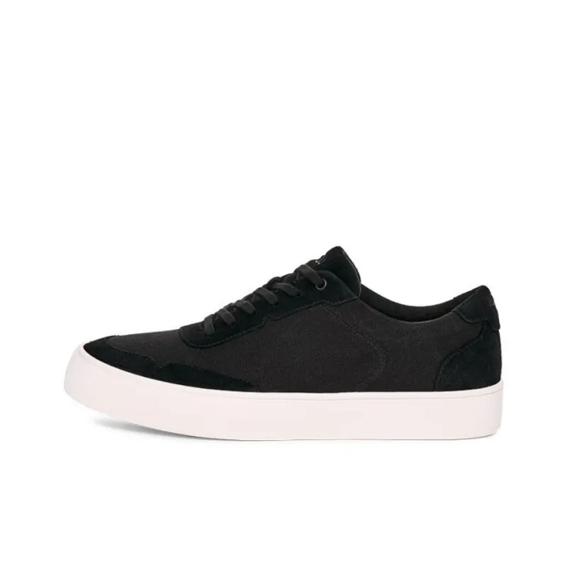 UGG Pearson Luxe Slip Resistant Low Top Skateboard Shoes Men's Black-0