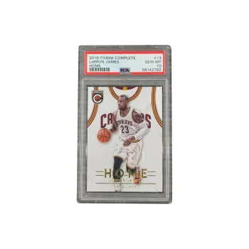 PANINI 2016 17 Complete LeBron James, Old James, Little Tank Top, Home Version PSA10 Graded Cards 1 Pc