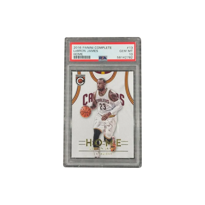 PANINI 2016 17 Complete LeBron James, Old James, Little Tank Top, Home Version PSA10 Graded Cards 1 Pc-0