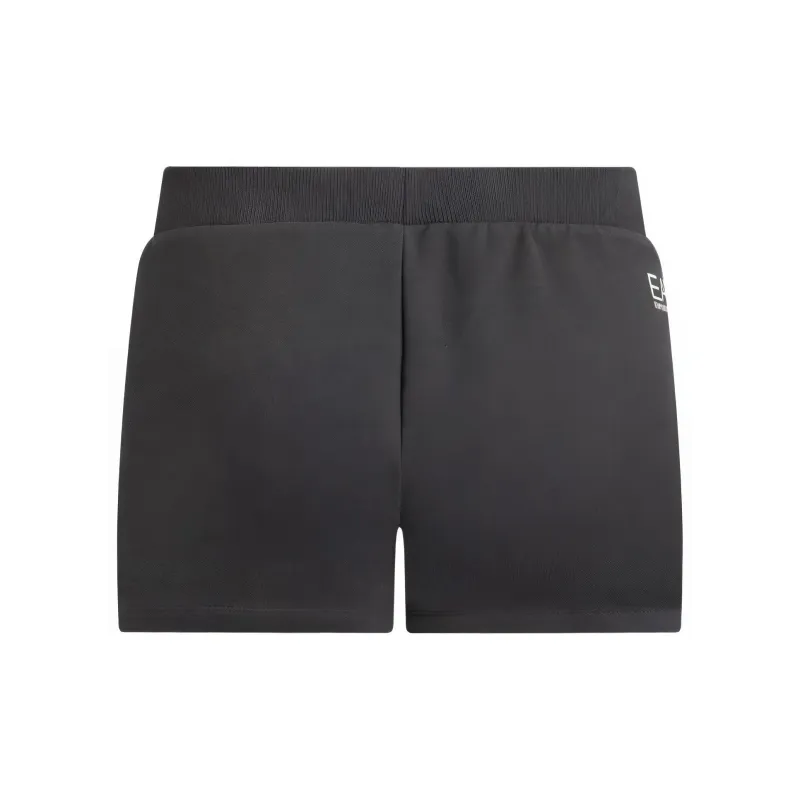 EMPORIO ARMANI EA7 Casual Shorts Women's Black-1