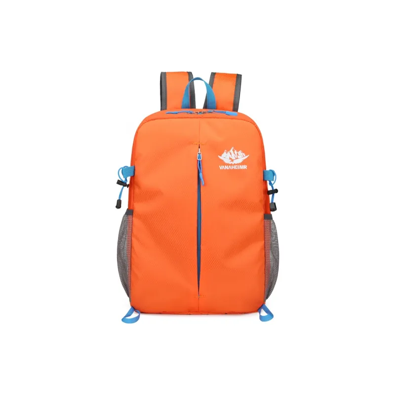 AUNG Polyester Backpack Regular Unisex Multicolor-4