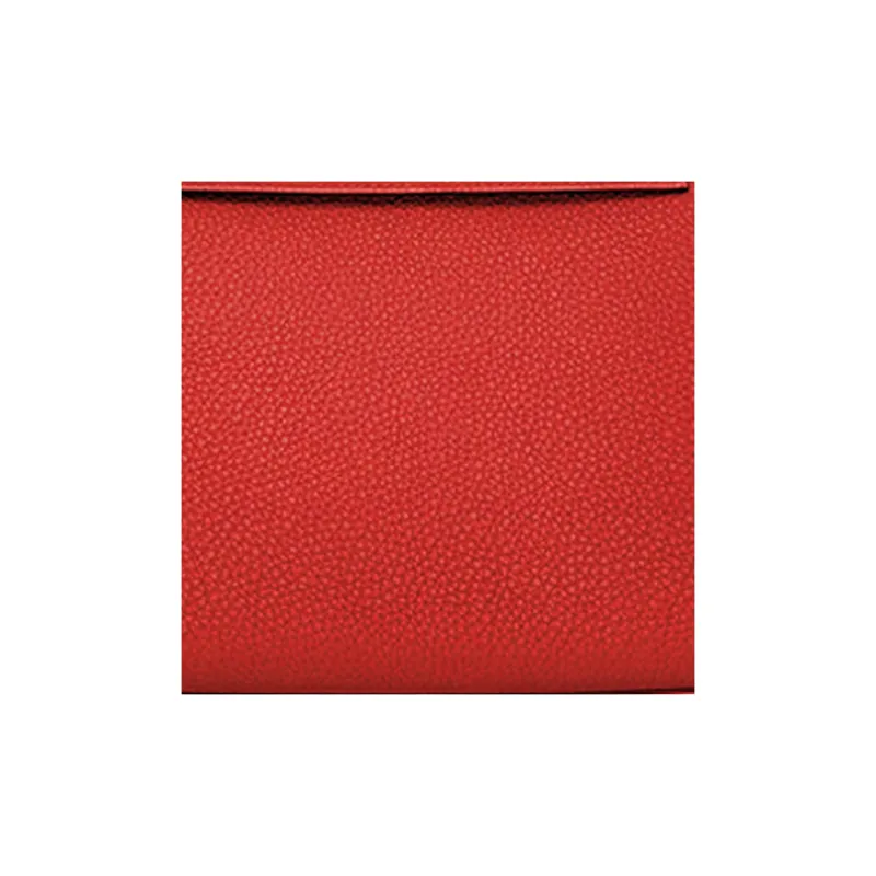 HERMES Kelly Togo Calfskin Kelly Bag Handbags Women's National Flag Red-3
