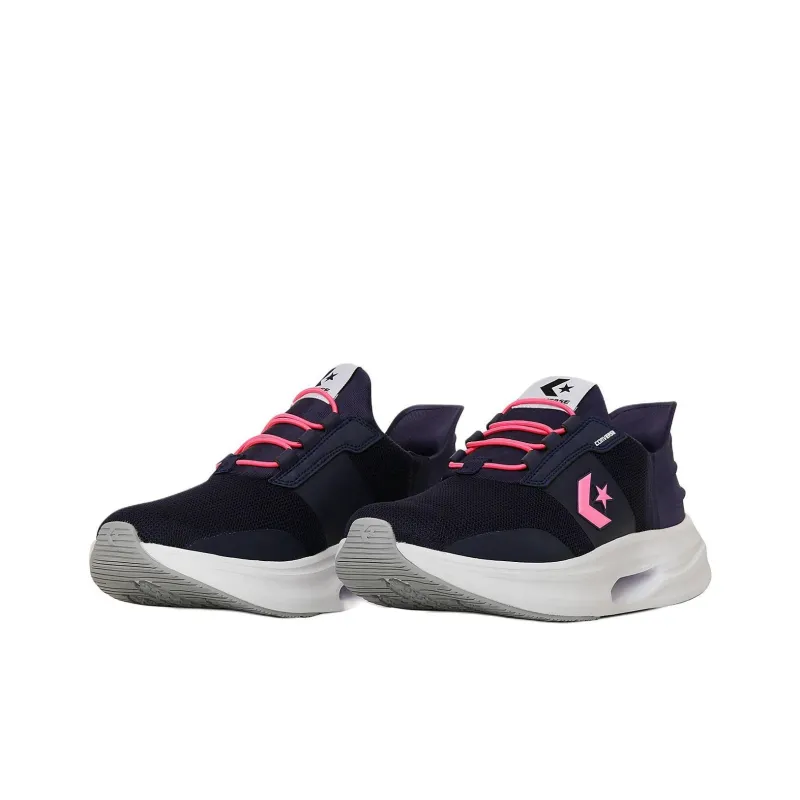 Converse Slit Slide Anti Slip Wear Resistant Low Top Casual Running Shoes Unisex Marine Blue-2