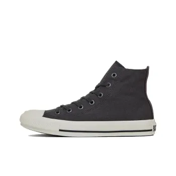 Converse All Star Anti Slip Wear Resistant High Top Canvas Shoes Unisex Dark Charcoal
