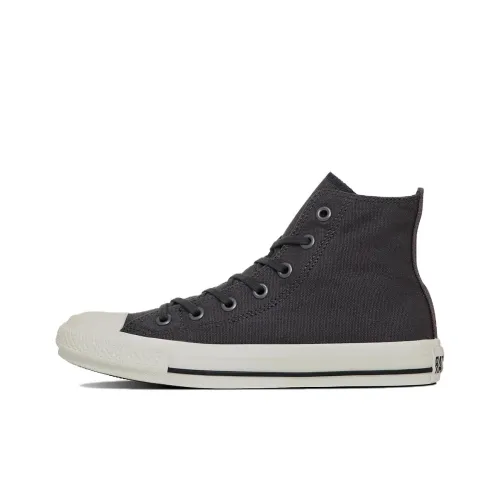 Converse All Star Anti Slip Wear Resistant High Top Canvas Shoes Unisex Dark Charcoal