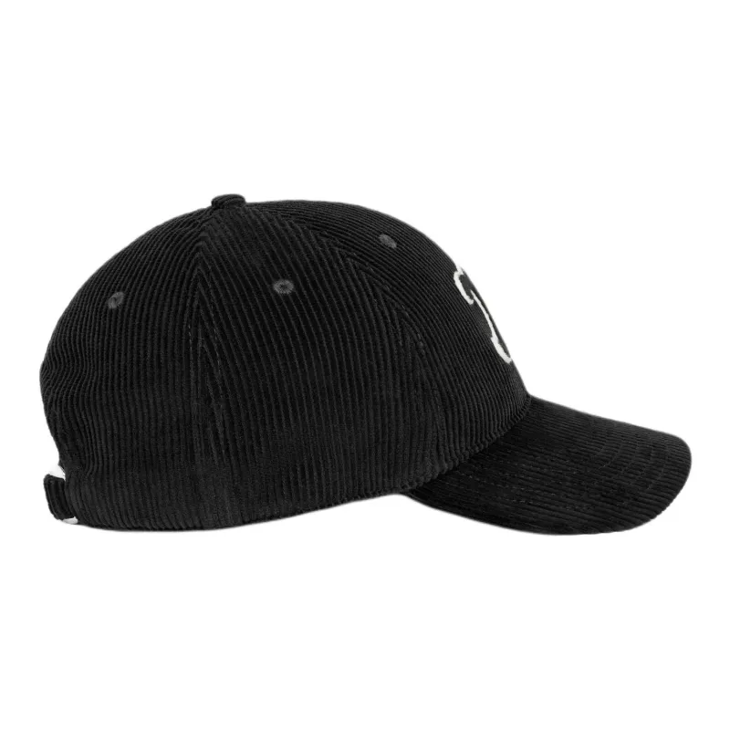 CELINE Triomphe Baseball Cap In Corduroy-2