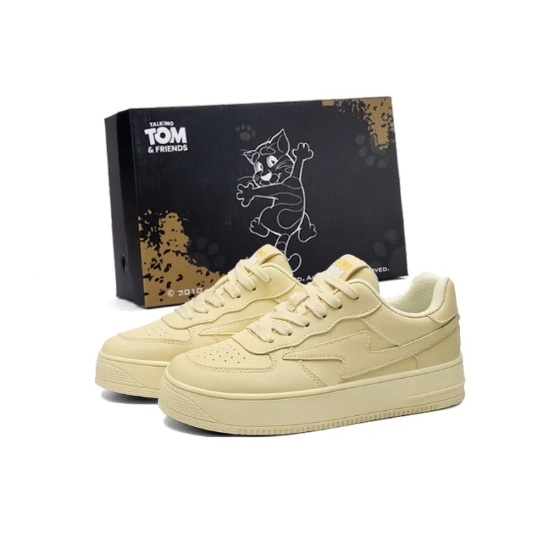 TALKING TOM Slip-Resistant Low-Top Skateboard Shoes Unisex-18
