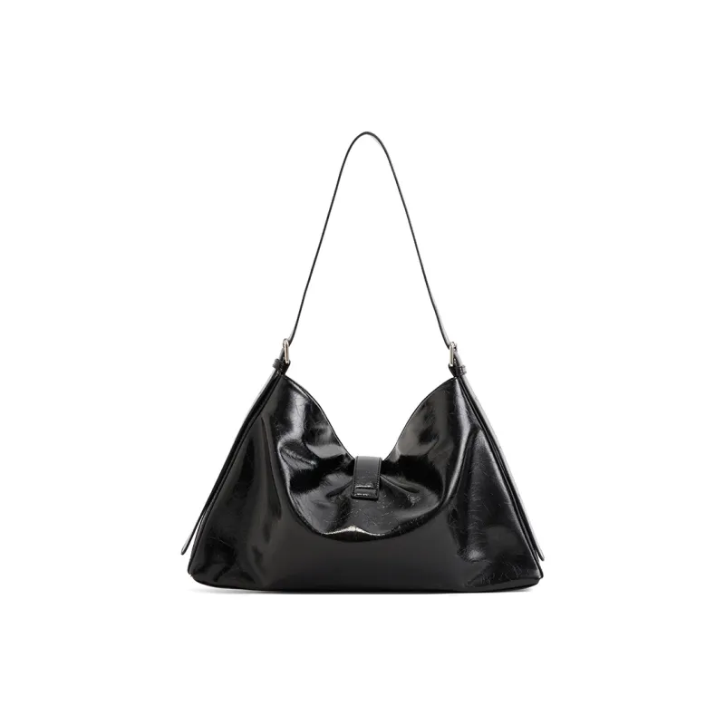 JACD PU Shoulder Bag, Crossbody Bag Women's Green/Black-2