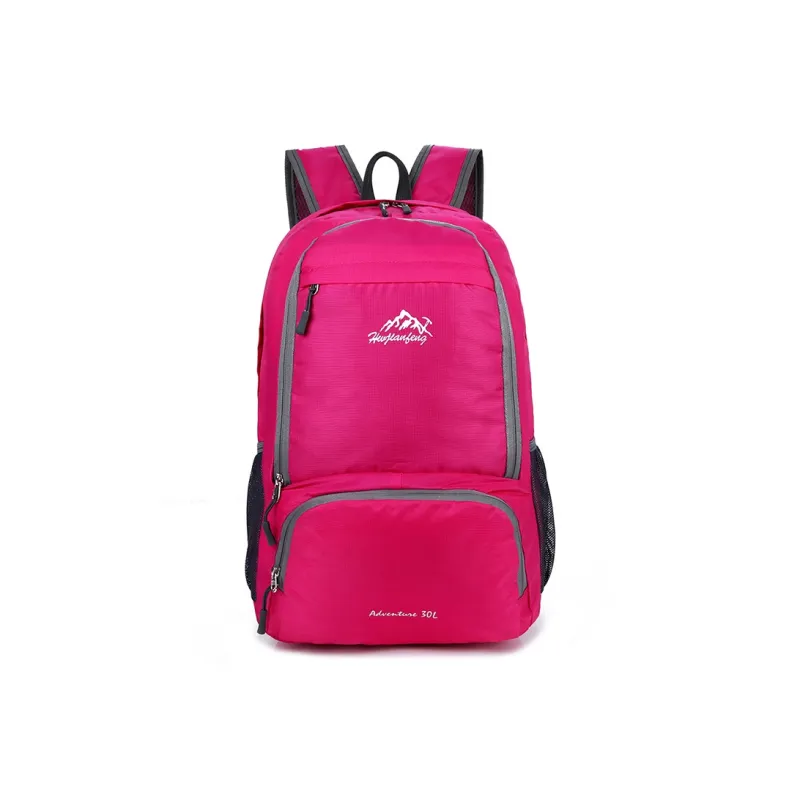 AUNG Nylon Backpack Unisex Multicolor-3