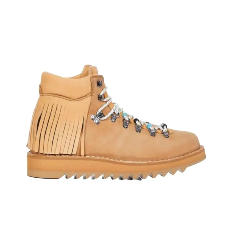 Alanui Ankle Boots Men Brown-1