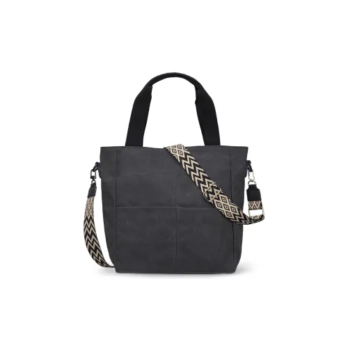 TAKI Canvas Canvas Bag Tote Bag Shopping Bag Handbag Unisex Multicolor