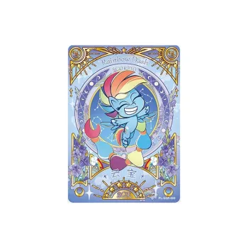 KAYOU My Little Pony Friendship Is Magic Party Pack Constellation SGR Cloud Jewel Scorpio IP/Anime Cards 1 Pack