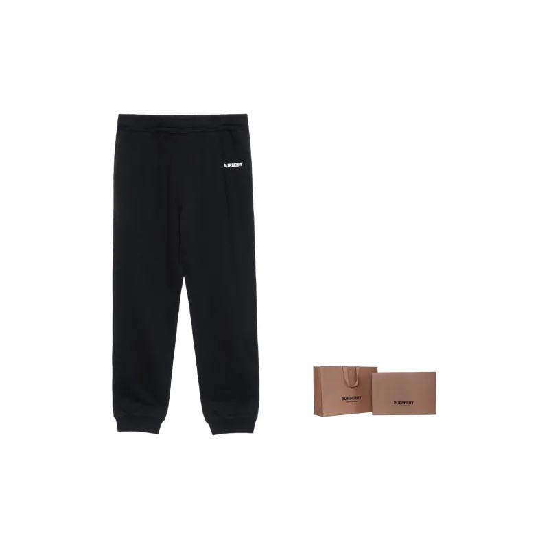 Burberry Logo print Track Pants-10