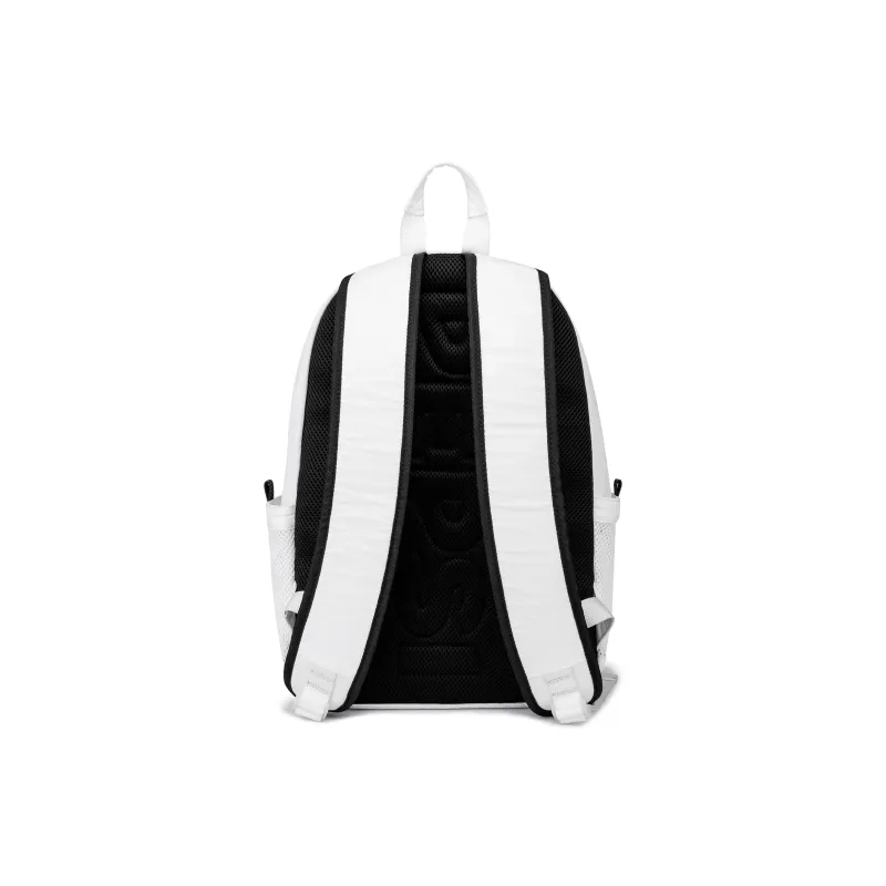 Pepsi Nylon Backpack Laptop Bag Backpack Regular Unisex White/Black-4