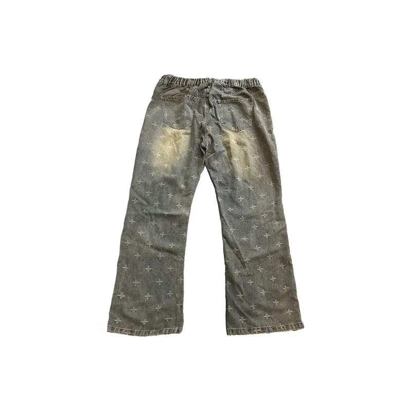 Kudamm Jeans Unisex Yellow Mud-1