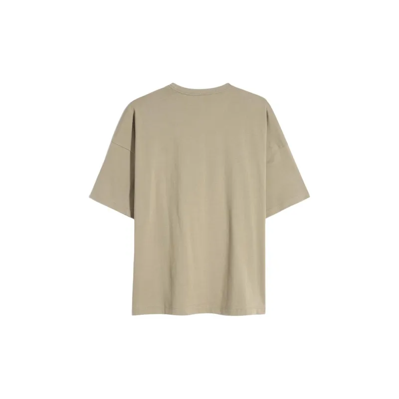 GAP T Shirts Unisex Brown-1