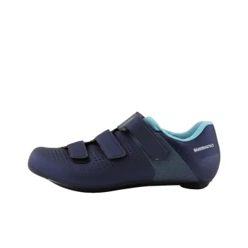 SHIMANO Anti-Slip Wear-Resistant Low-Top Cycling Shoes Women's Blue