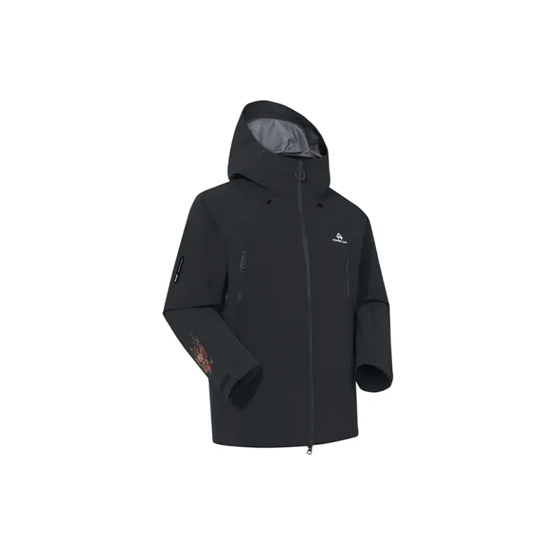 PIONEER CAMP Windbreaker Jacket Unisex-4