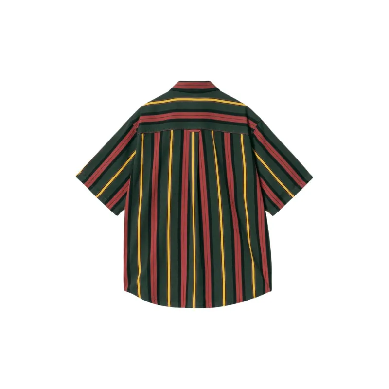 Carhartt WIP Shirts Men Conifer/Black-1