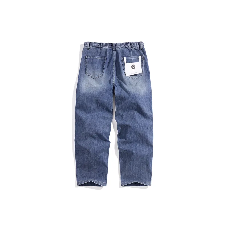 PEACEBIRD MEN Jeans Men Denim Light Blue 1-1