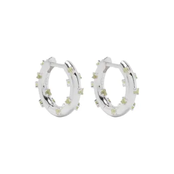 Hatton Labs Peridot Peyit Earrings