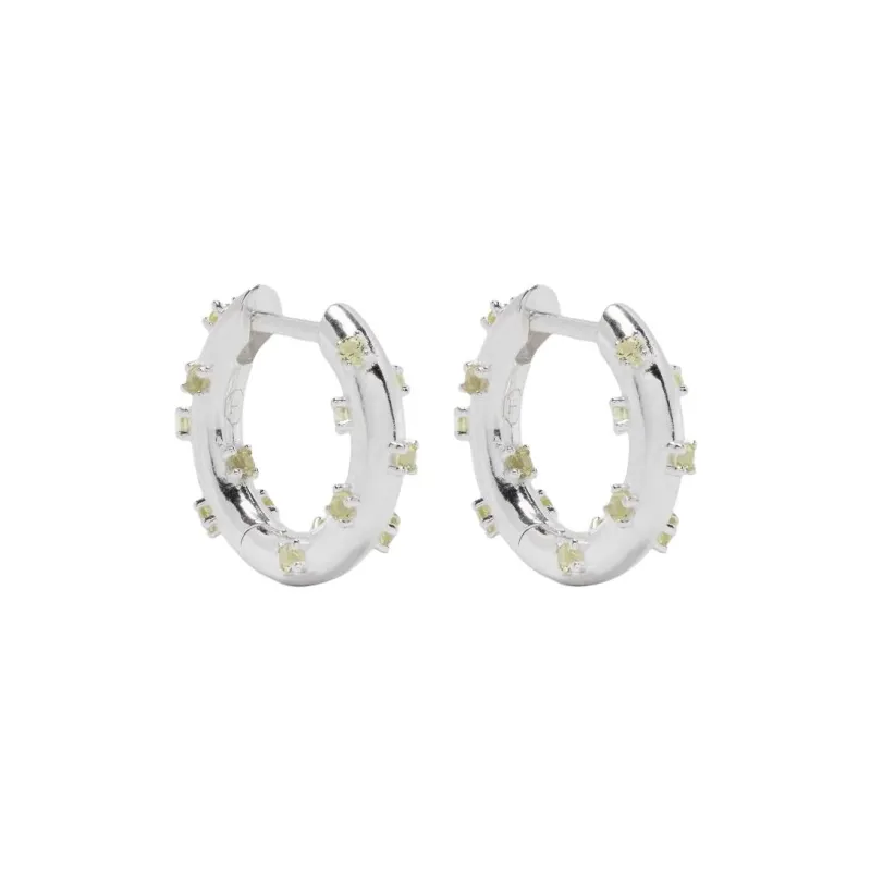 Hatton Labs Peridot Peyit Earrings-0
