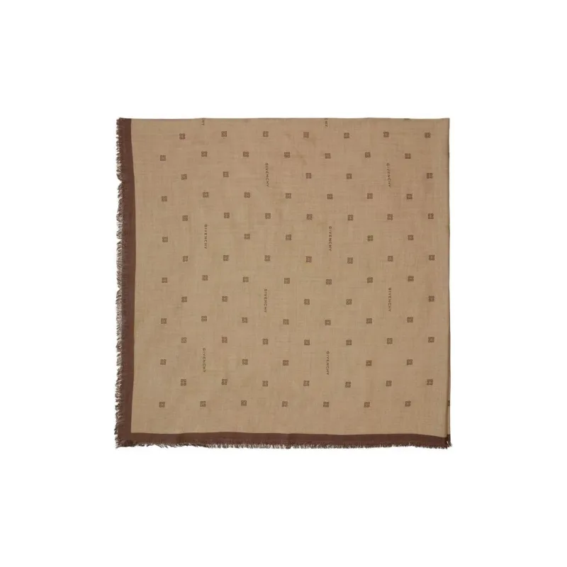 Givenchy 4G Jacquard Scarf-0
