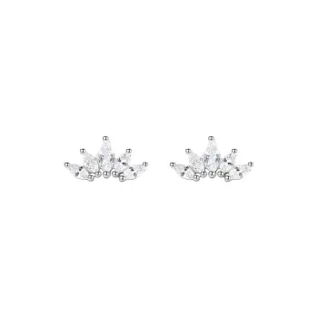 A CONG Studio S925 Silver Stud Earrings Women's