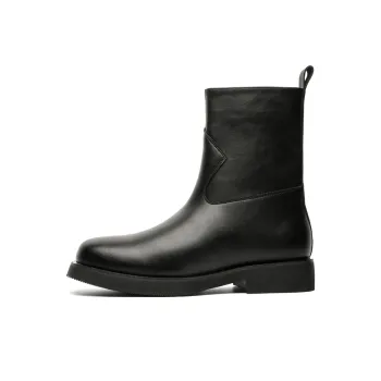 Chi Wolf Ankle Boots Men Black/Brown/Beige