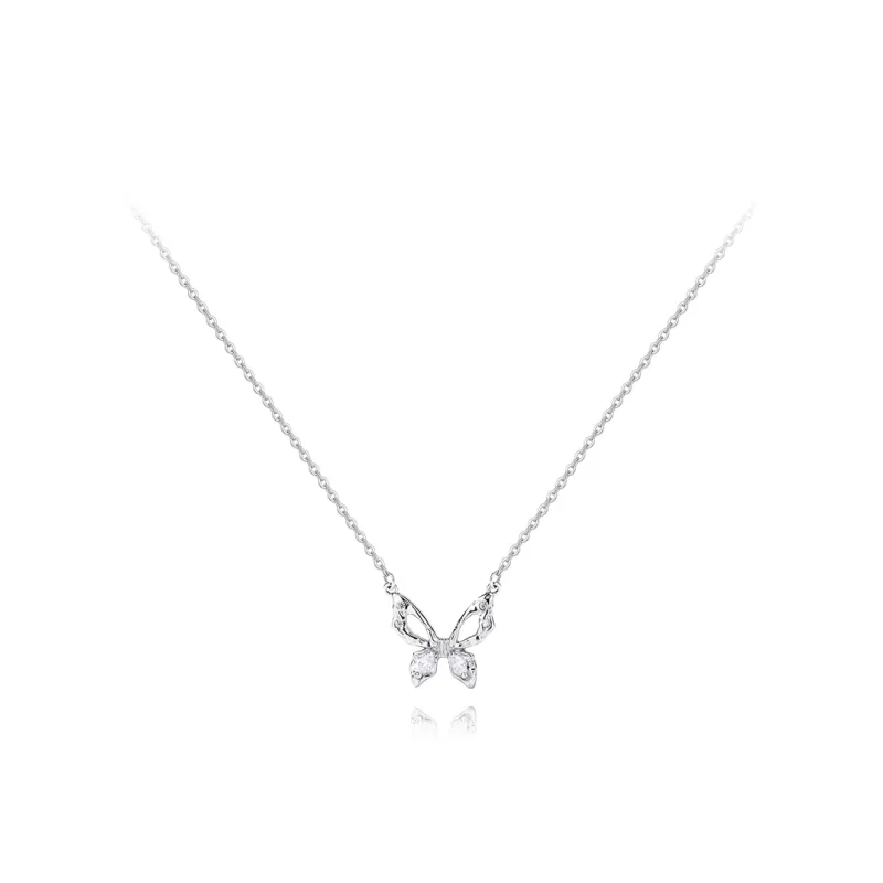 KUMET Sterling Silver Necklaces Women's Same For Couples-4