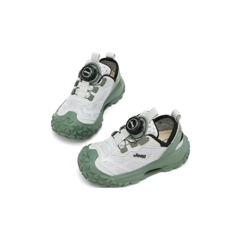 Jeep Slip Resistant Waterproof And Breathable Low Top Kids' Running Shoes Kids'-7
