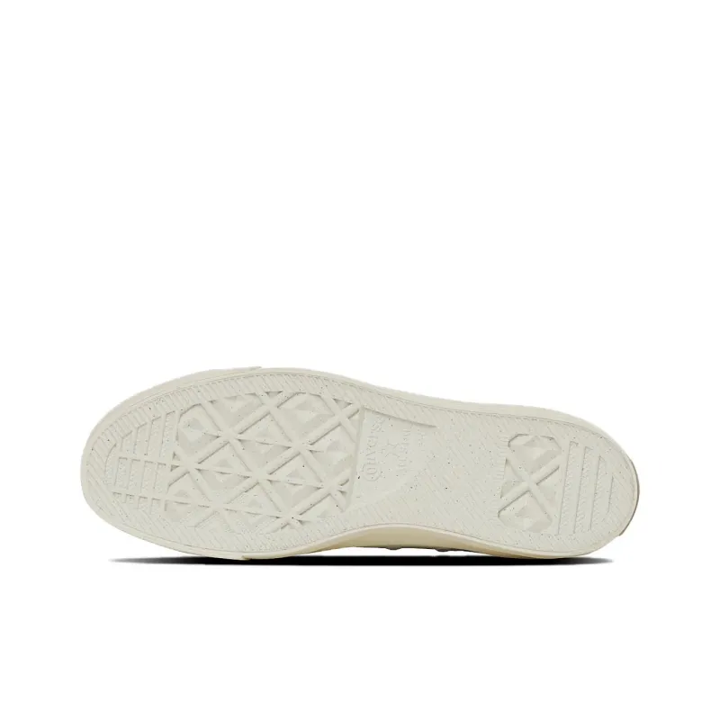 Converse All Star Anti Slip Wear Resistant High Top Skateboard Shoes Unisex White-3