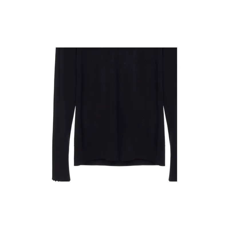Chloe FW22 Sweater Women's Navy Blue-4