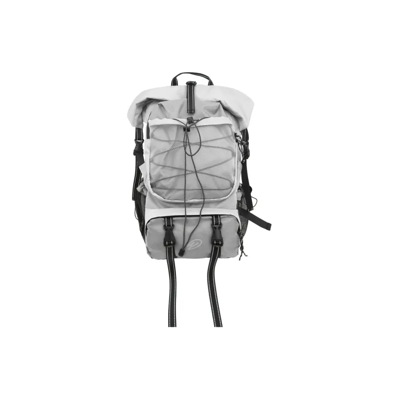 GOBLIN SHARKS 1759 Nylon Backpack Unisex Black/Gray-7
