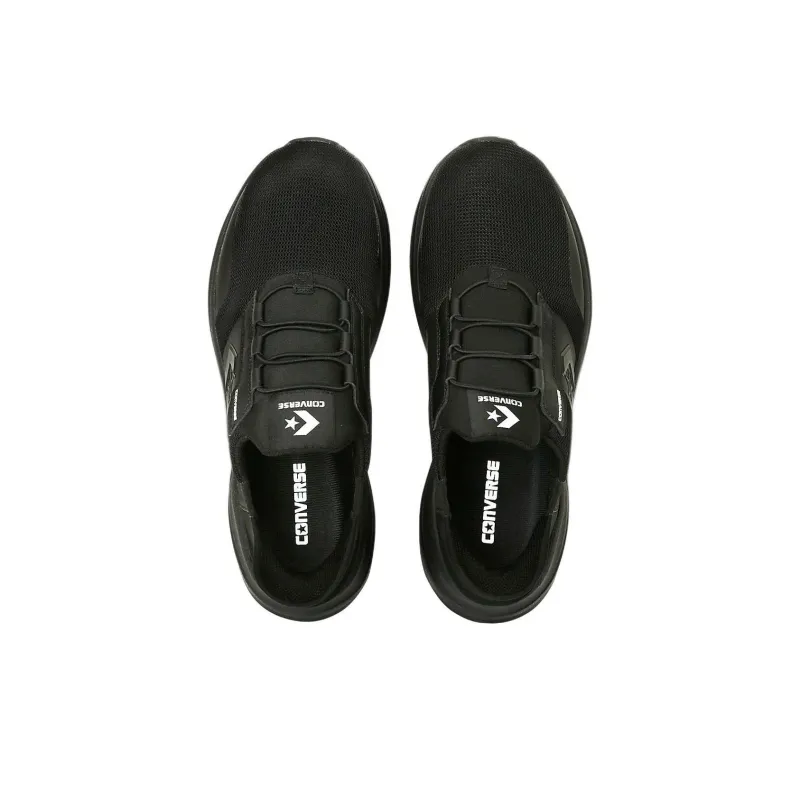 Converse Slit Slide Anti Slip Wear Resistant Low Top Casual Running Shoes Unisex Black-3