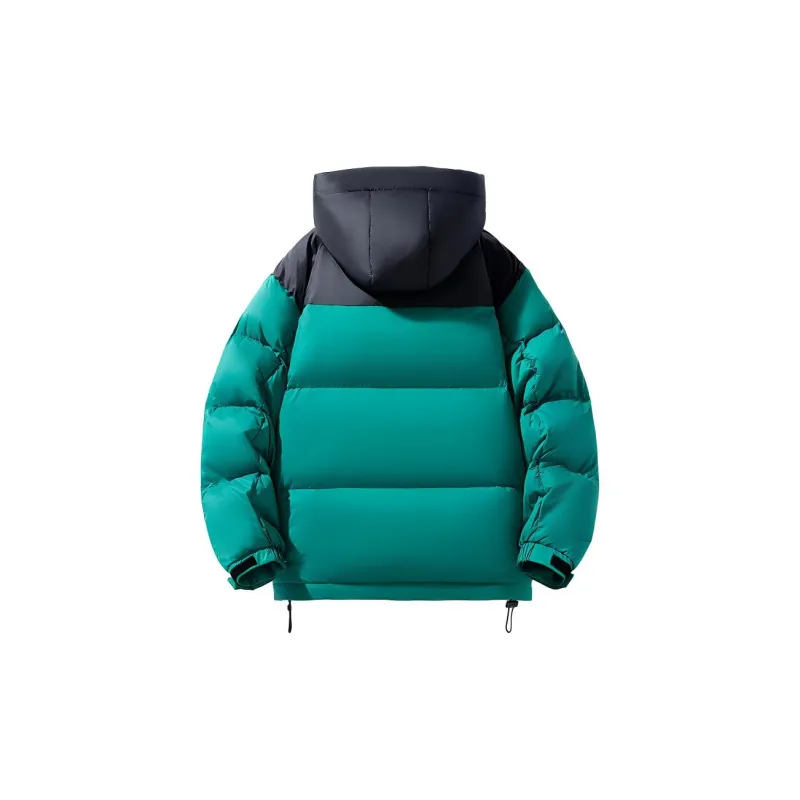 SNOW FLYING Down Jacket Unisex Green-1