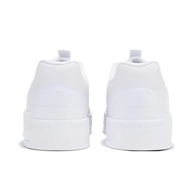 361° Air Force One Slip Resistant Cushioning Low Top Skateboard Shoes Men's White-2
