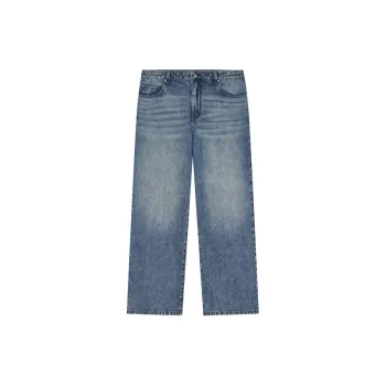 Nice Rice Jeans Unisex Rusty Blue