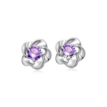 PAYMERY Alloy Stud Earrings Women's