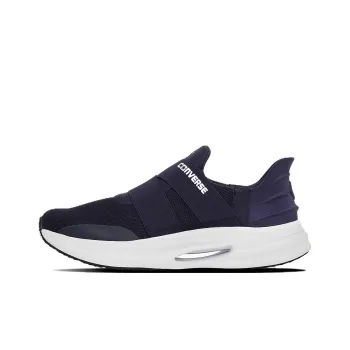 Converse Anti-Slip Wear-Resistant Low-Top Casual Running Shoes Men's Marine Blue