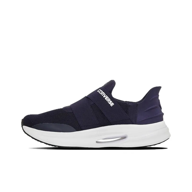 Converse Anti-Slip Wear-Resistant Low-Top Casual Running Shoes Men's Marine Blue-0