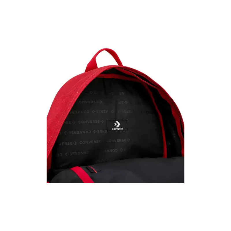 Converse Polyester Backpack Unisex Red-3