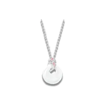 GIRATI Chalcedony Jade Necklaces Women's