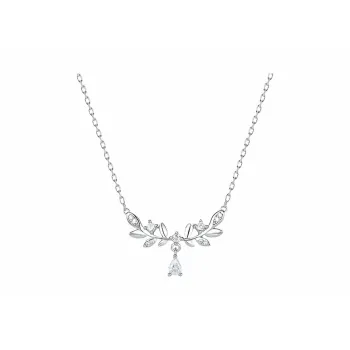CHINA GOLD 999 Fine Silver Necklaces Women's