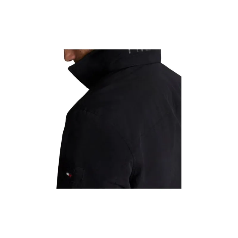 Tommy Hilfiger Jackets Coats Men's Black-4
