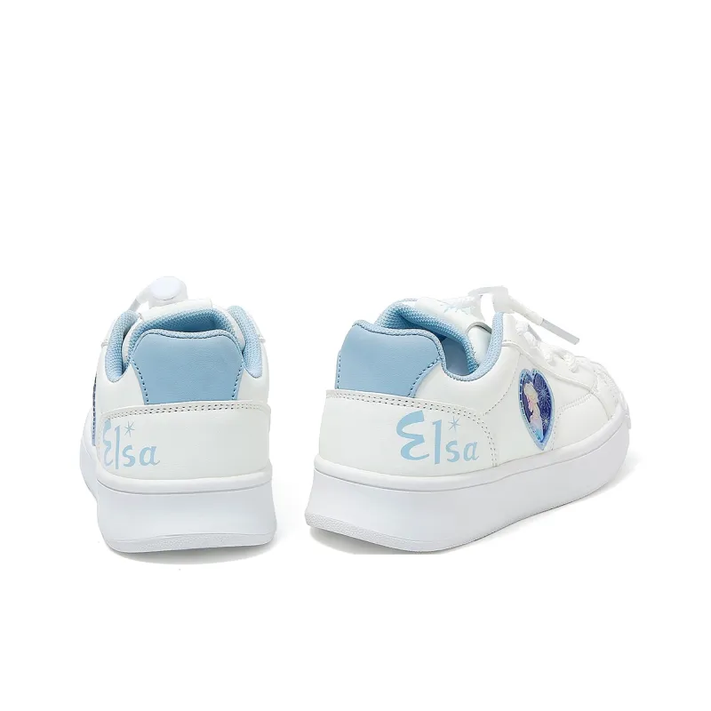 Disney Frozen Series Slip Resistant Cushioning Abrasion Resistant Low Top Skateboard Shoes Women's-12