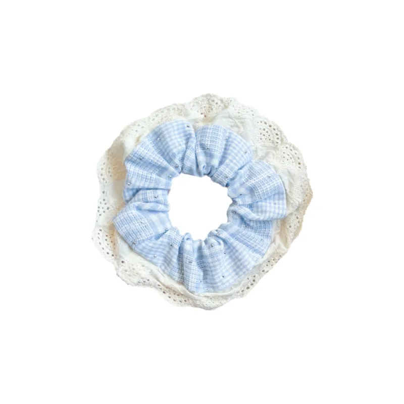 LINGJIE Fabric Hair Tie Women's Multiple Colors-6