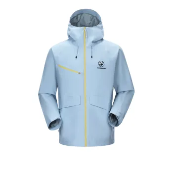 Panda Hard Candy Collection Water Resistant Windproof Wear Resistant Water Repellent Windbreaker Jacket Unisex