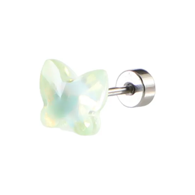 PAYMERY Titanium Steel Stud Earrings Unisex-6